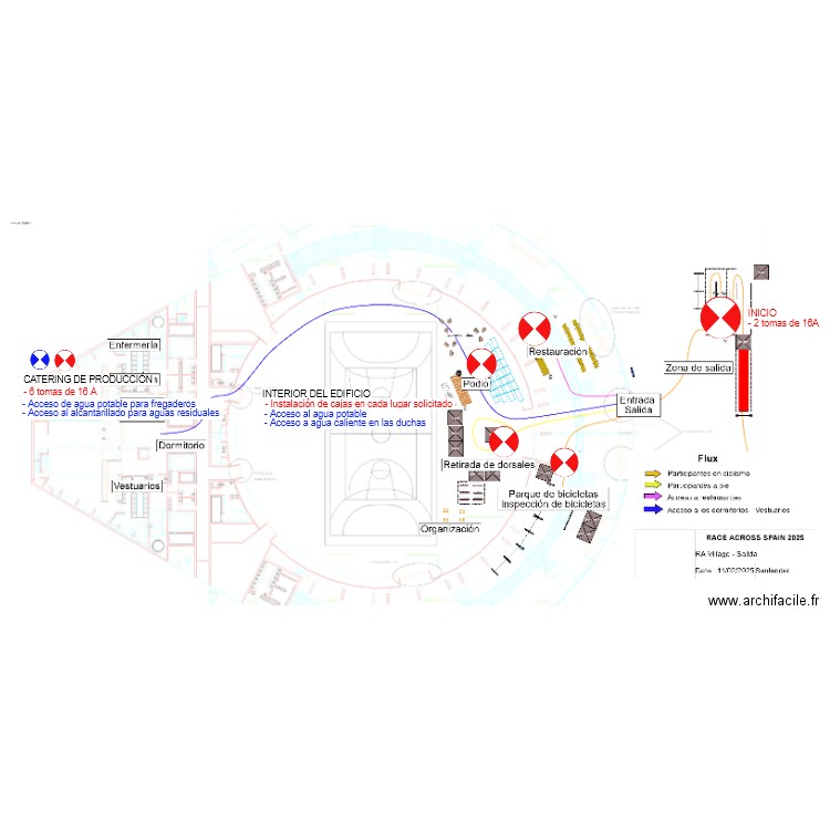 RASp25 - Ressources Santander Version espagnole. Plan de 0 pièce et 0 m2