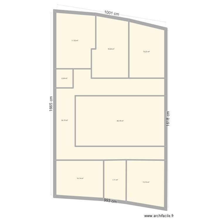 harry 2. Plan de 11 pièces et 182 m2