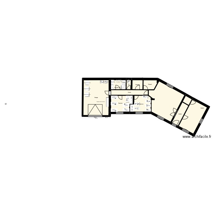 MAM34725 2. Plan de 12 pièces et 125 m2