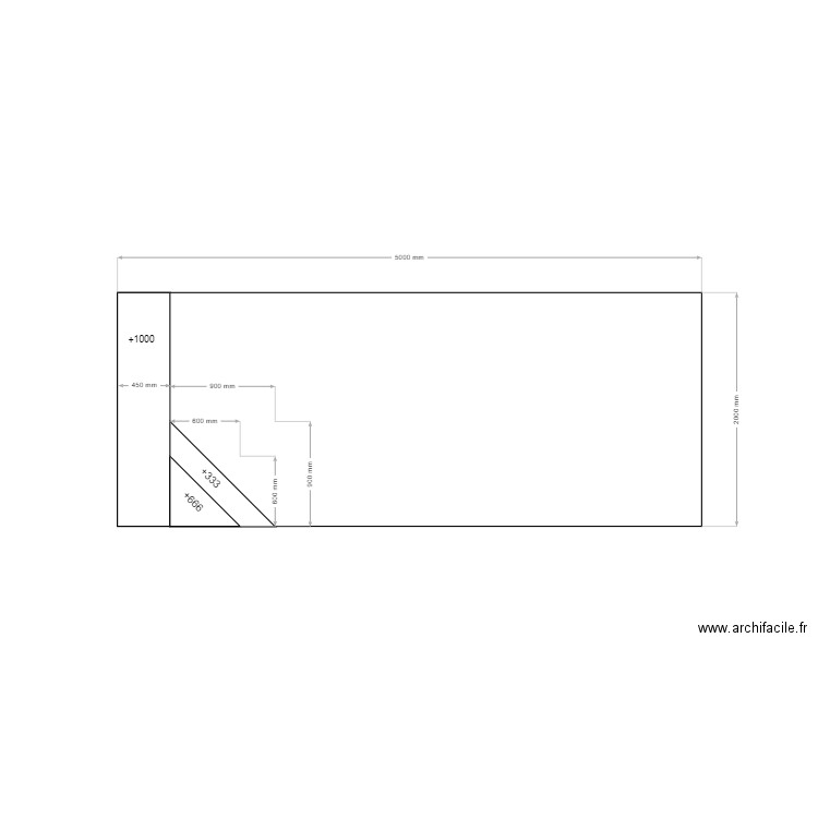 hUSSON. Plan de 0 pièce et 0 m2