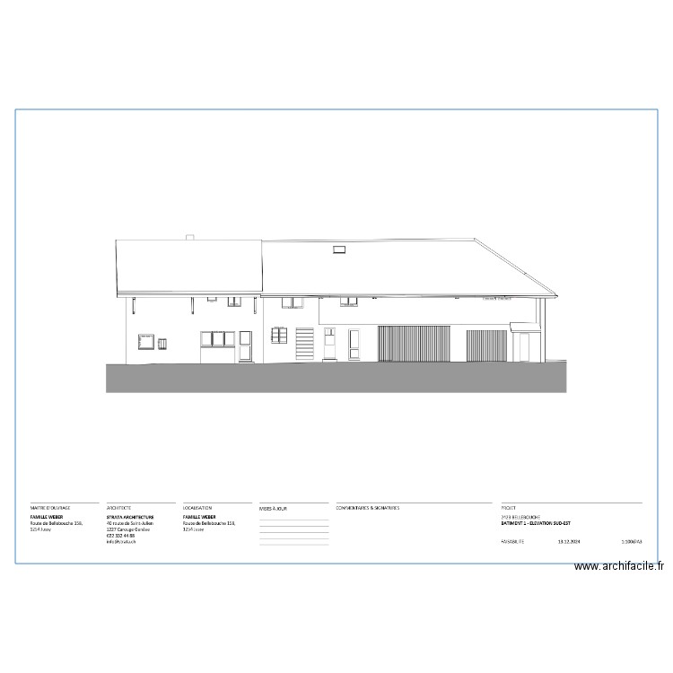 weber face 3. Plan de 0 pièce et 0 m2