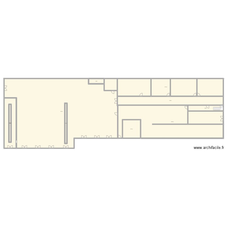 euromecamat. Plan de 10 pièces et 1095 m2