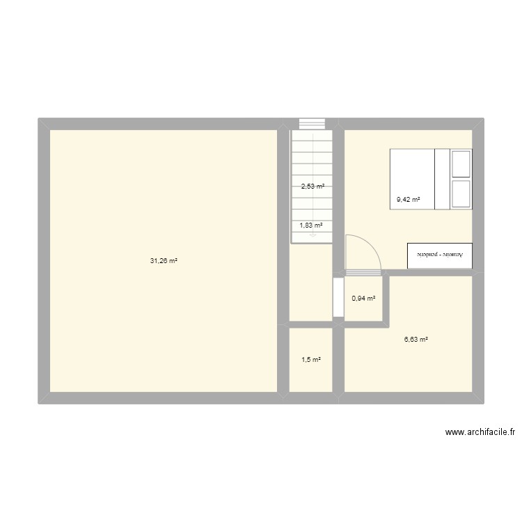 maison st marc 2. Plan de 11 pièces et 112 m2