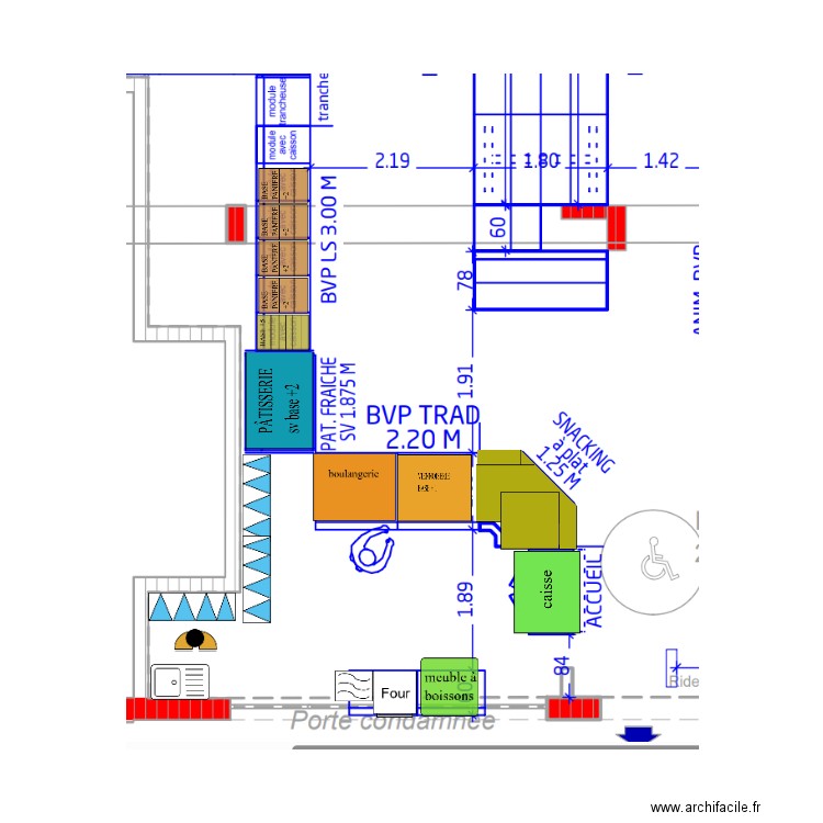 test alex montchat. Plan de 0 pièce et 0 m2