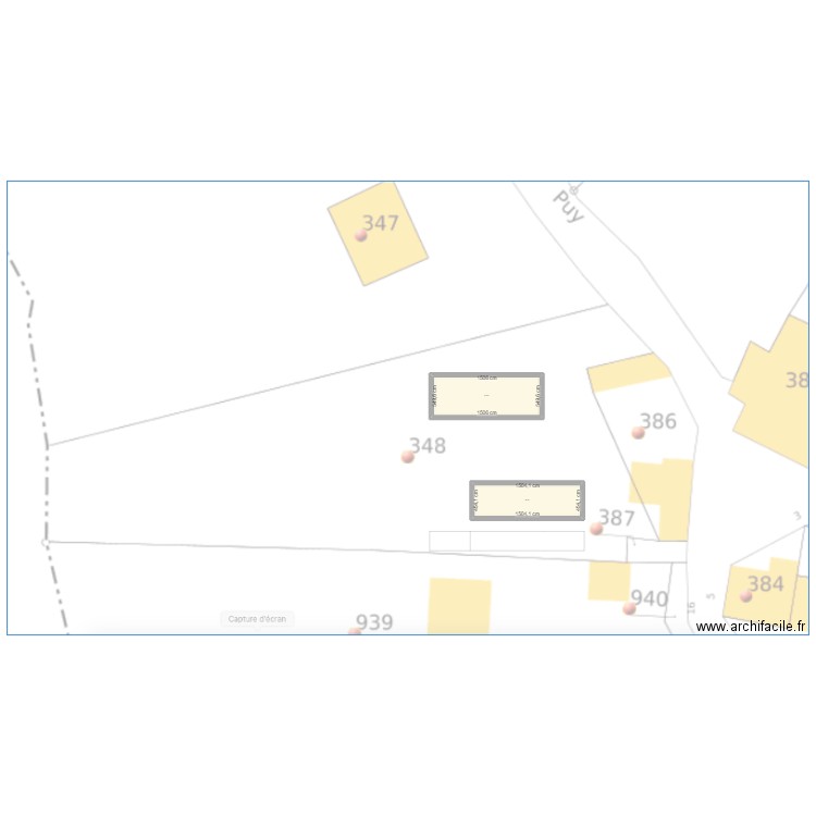 base2 implantation. Plan de 2 pièces et 151 m2