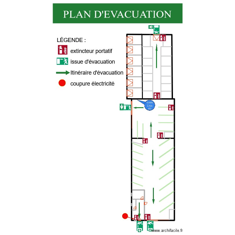 atelier 05.1. Plan de 13 pièces et 907 m2