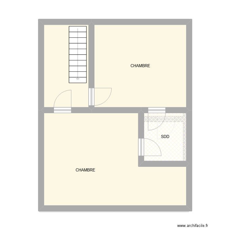 DRIES 89. Plan de 13 pièces et 202 m2