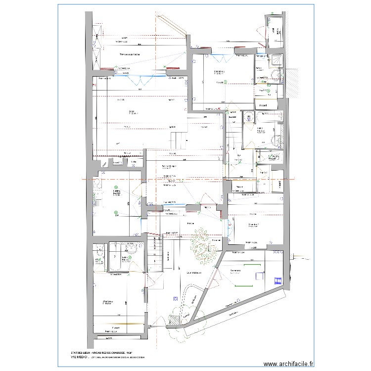 Etat des lieux Cogolin. Plan de 0 pièce et 0 m2