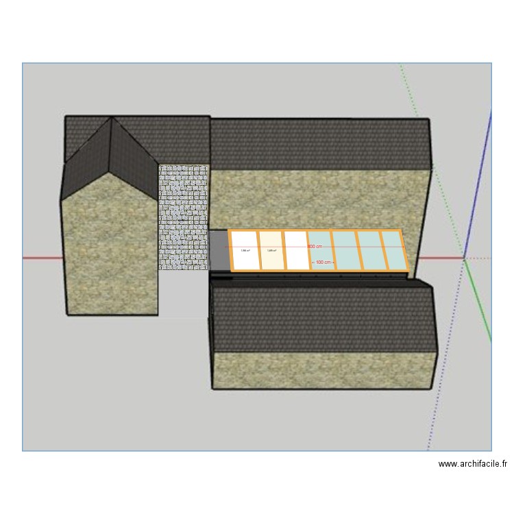 JLB-petite veranda-dessus. Plan de 0 pièce et 0 m2