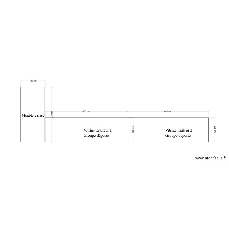 Tradeur Favreau . Plan de 0 pièce et 0 m2