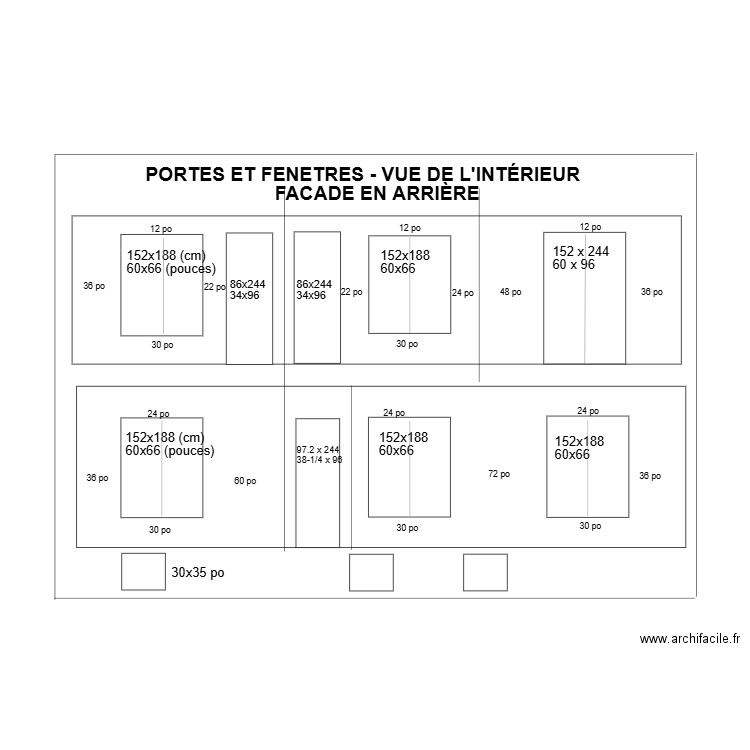 facades arriere1320 final. Plan de 0 pièce et 0 m2