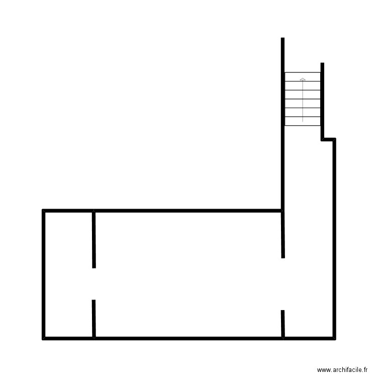 sous-sol chaufferie. Plan de 0 pièce et 0 m2