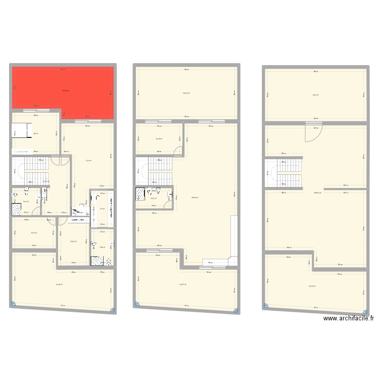 Dalia bouskoura 5.7. Plan de 18 pièces et 627 m2