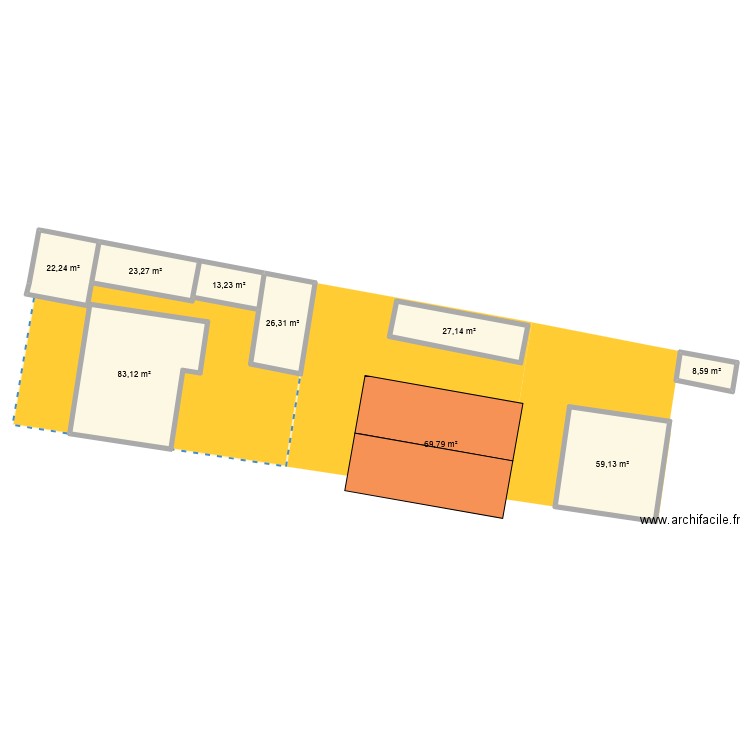 erstein1. Plan de 9 pièces et 333 m2