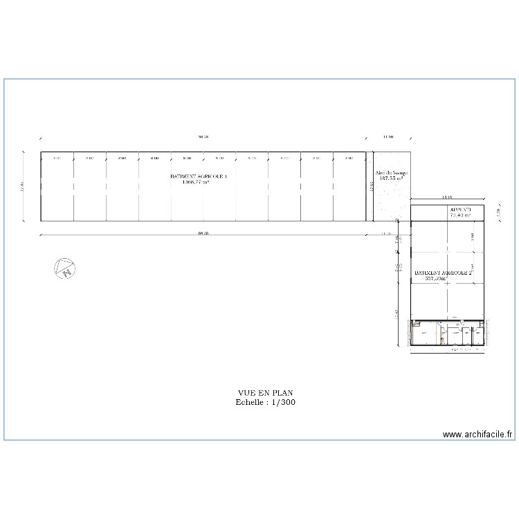 plan elec batiment. Plan de 0 pièce et 0 m2