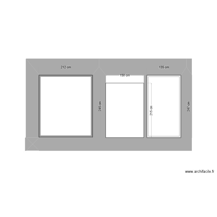 ppp. Plan de 0 pièce et 0 m2