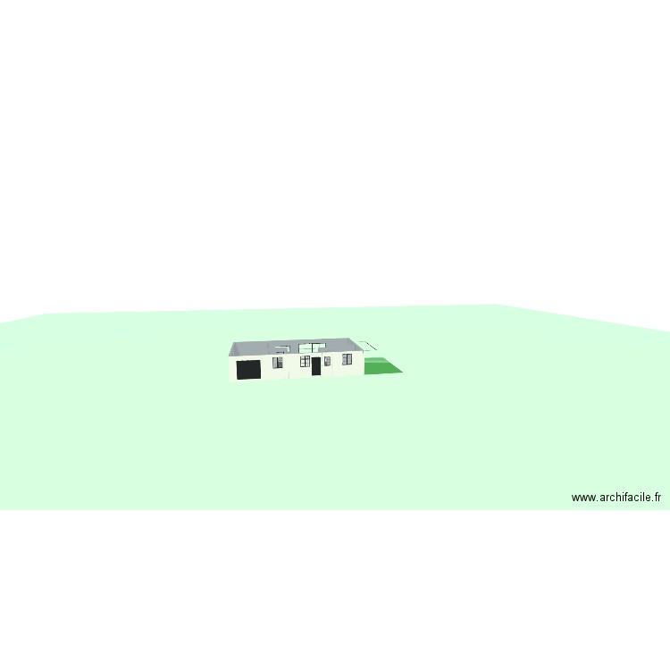 plan leo 2. Plan de 14 pièces et 266 m2