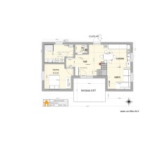 maison MEUSSIA. Cote réservation égout et eau
