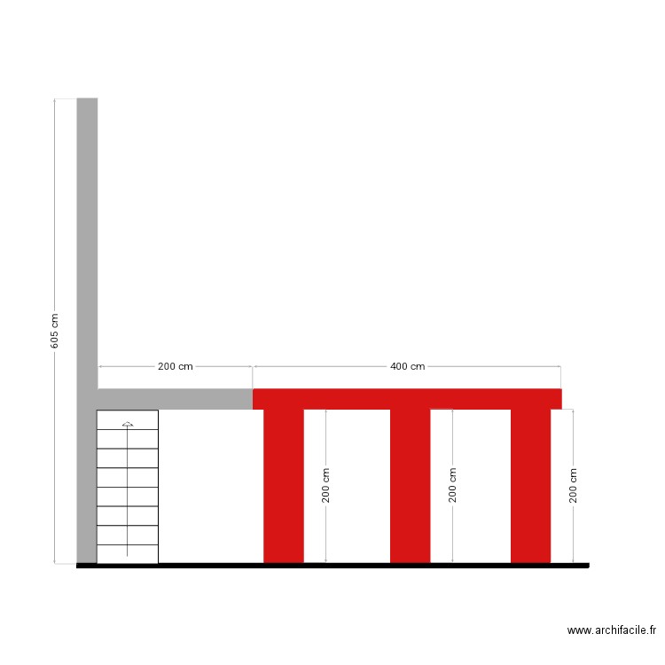 Terrasse. Plan de 0 pièce et 0 m2