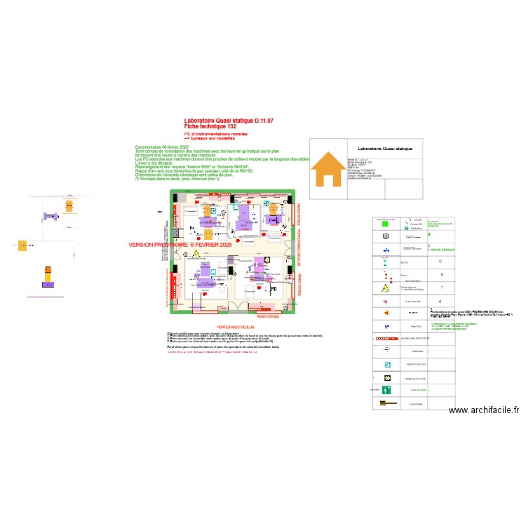 Fiche132_Quasi statique V2025-02-06. Plan de 1 pièce et 123 m2