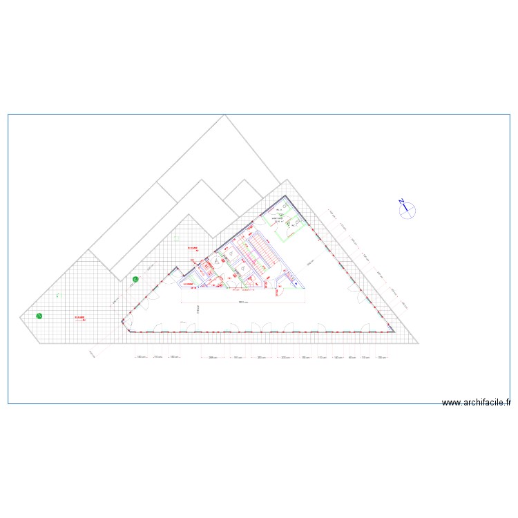 ARI WAY 7ème. Plan de 0 pièce et 0 m2