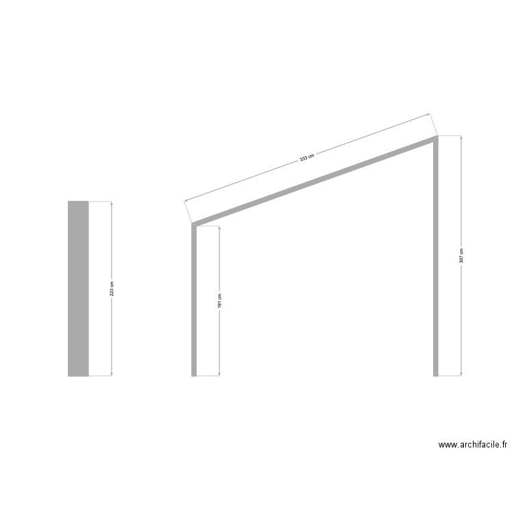 Plan ext Léo. Plan de 0 pièce et 0 m2