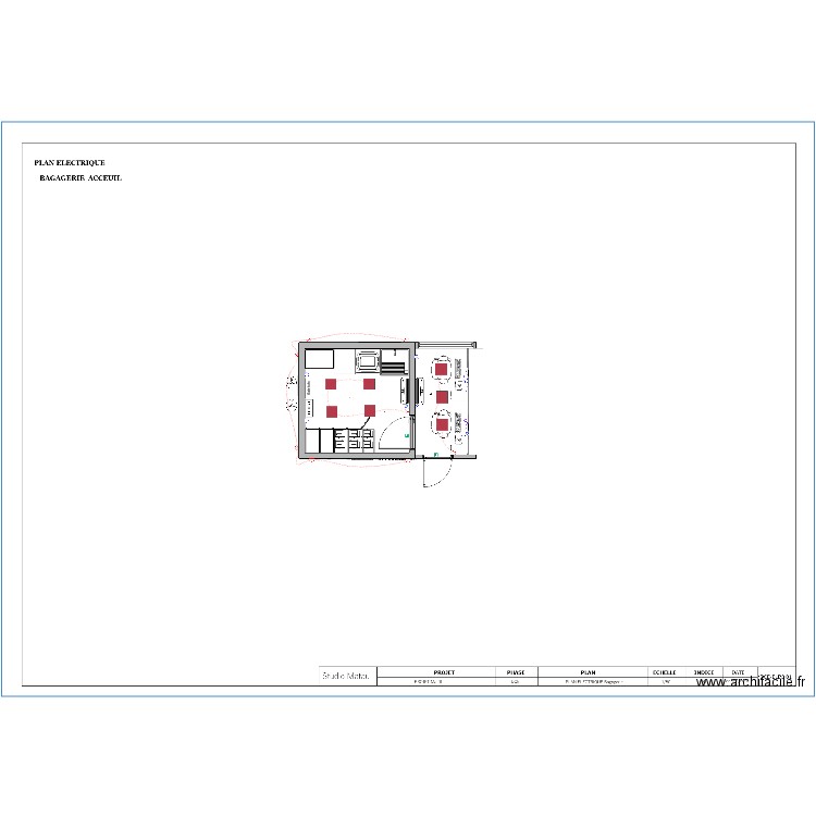 Plan FAAA Acceuil. Plan de 0 pièce et 0 m2