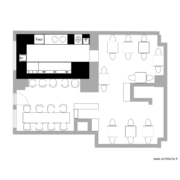 Plan puzzle 2. Plan de 0 pièce et 0 m2