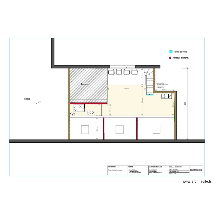 Ste Maxime 1 seule mezz nord partiel. Plan de 0 pièce et 0 m2