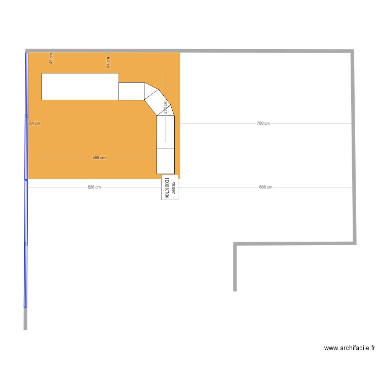 john. Plan de 0 pièce et 0 m2