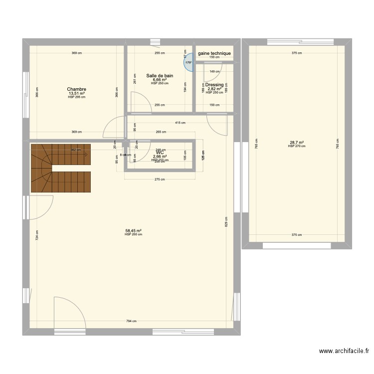 plan Sigaud RDC. Plan de 0 pièce et 0 m2