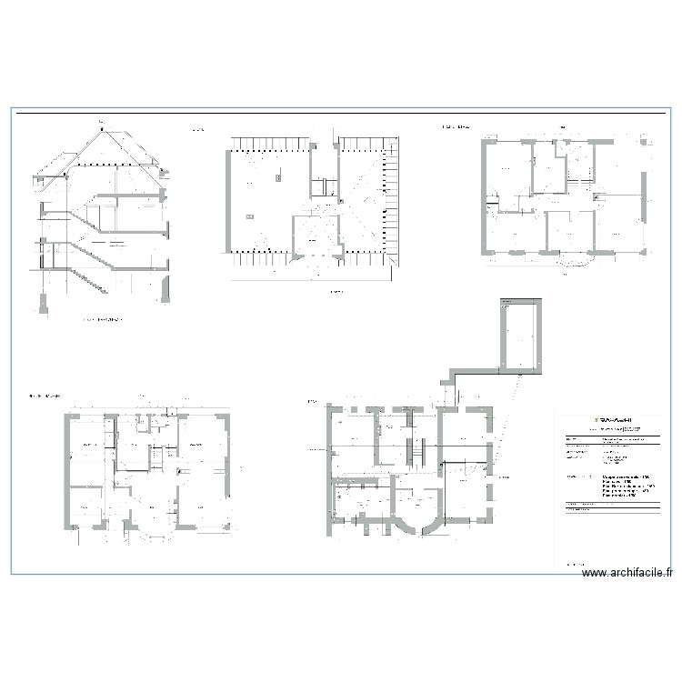 MAISON GREVEN. Plan de 0 pièce et 0 m2