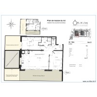 Plan de masse pergola ofildelo