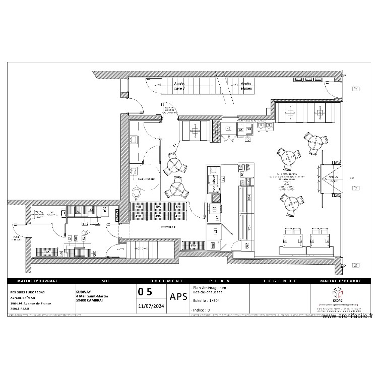 gg5. Plan de 0 pièce et 0 m2