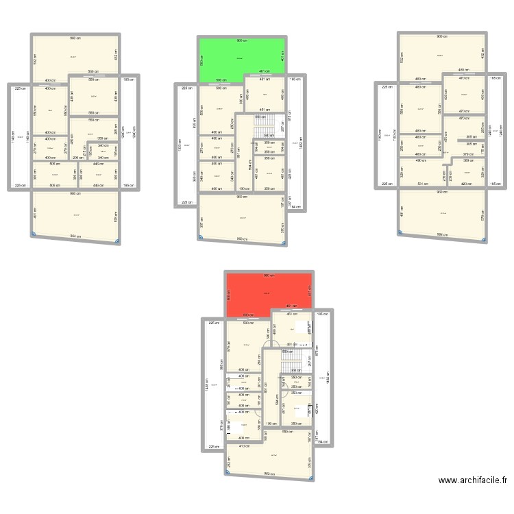 Dalia bouskoura 5.5. Plan de 43 pièces et 1043 m2