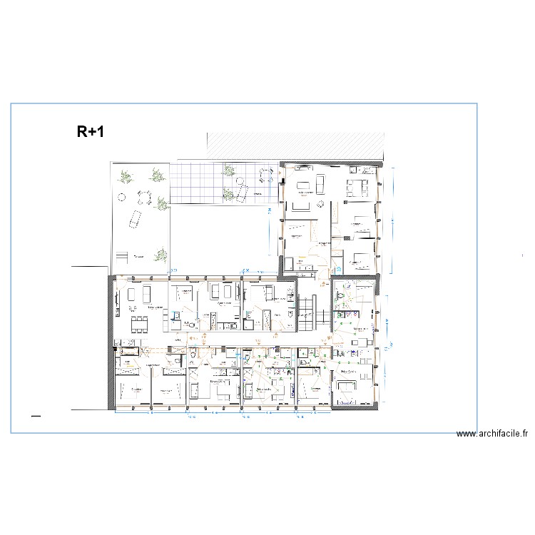 T1 LOT 103. Plan de 0 pièce et 0 m2