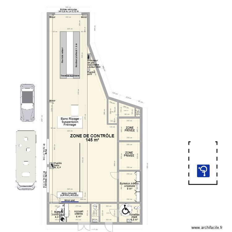 CCT VL M. Rodriguez CARCASSONNE v1. Plan de 12 pièces et 197 m2