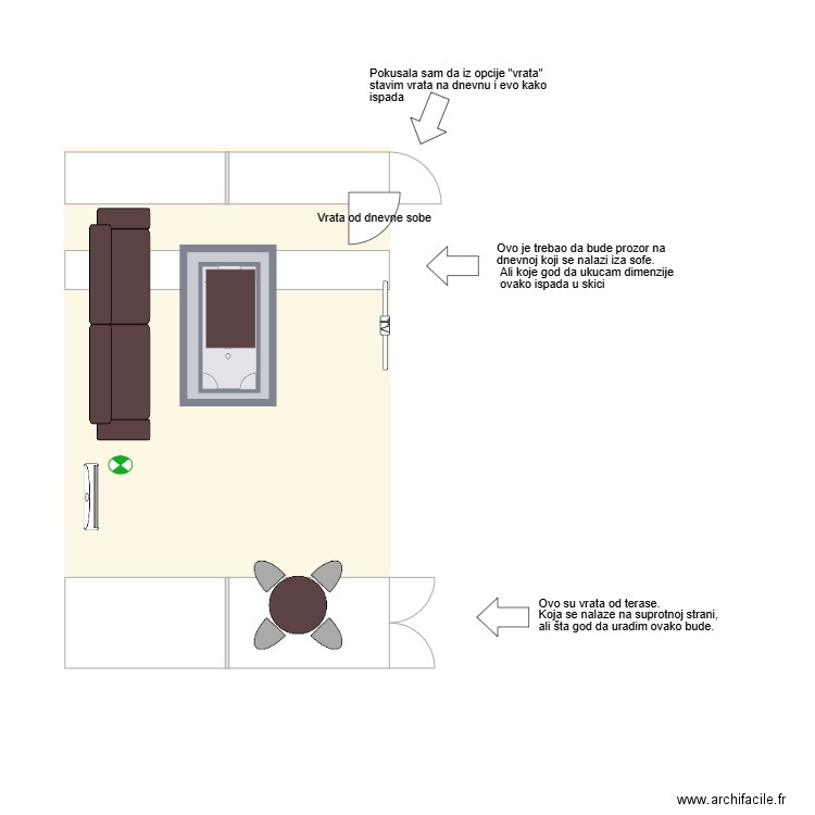 Zadatak 1. Plan de 0 pièce et 0 m2