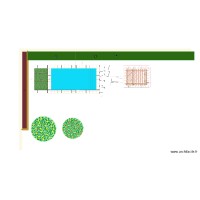 Plages piscine.carrelage 30x60