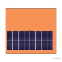 projet A 70m² 2 niveaux + combles et pann sol