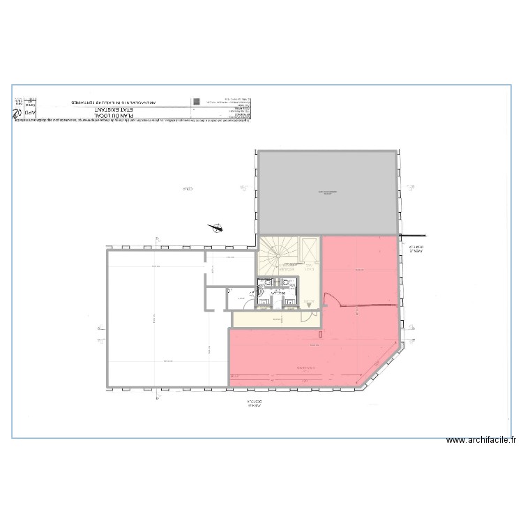 2Desfeux. Plan de 10 pièces et 364 m2