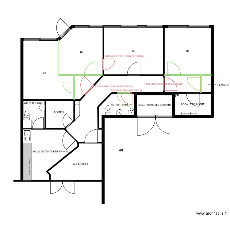 PONTUS 2 VIERGE. Plan de 16 pièces et 106 m2