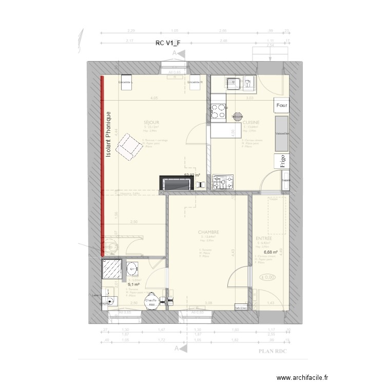 RC V1_f. Plan de 3 pièces et 65 m2