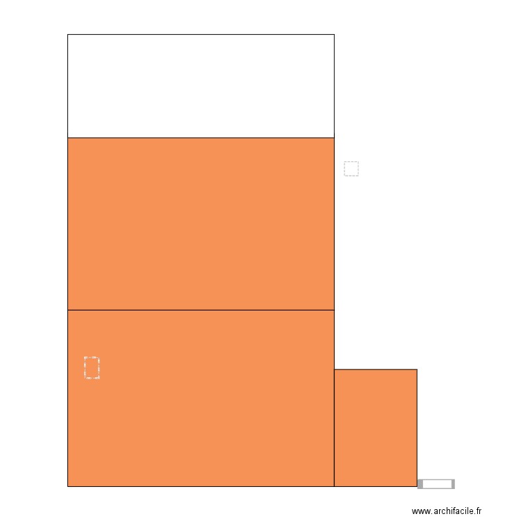 vue de dessus. Plan de 0 pièce et 0 m2