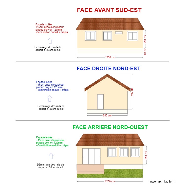 DP3 ASNAR . Plan de 0 pièce et 0 m2