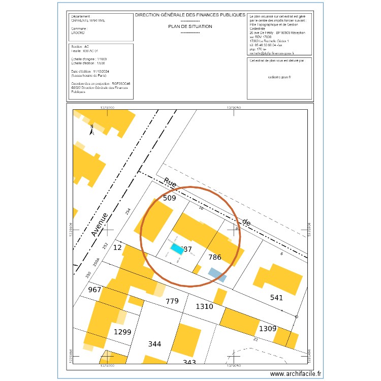 darribat. Plan de 0 pièce et 0 m2