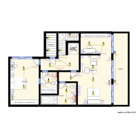 PROJET IMMEUBLE SCI NAINA PLAN ATTIC