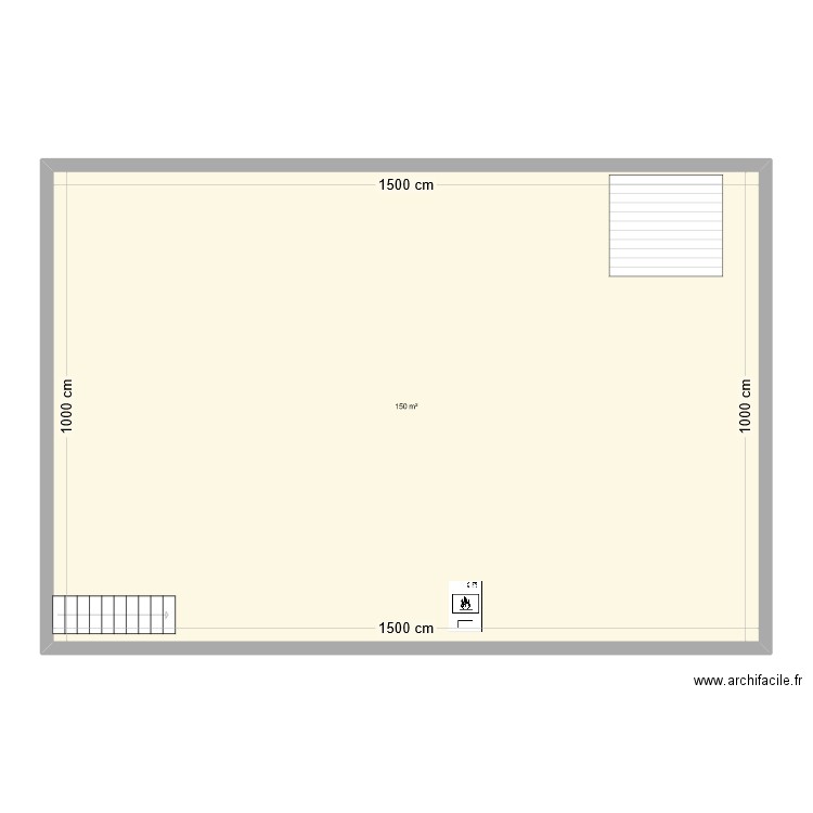 plan antoine  2. Plan de 11 pièces et 297 m2