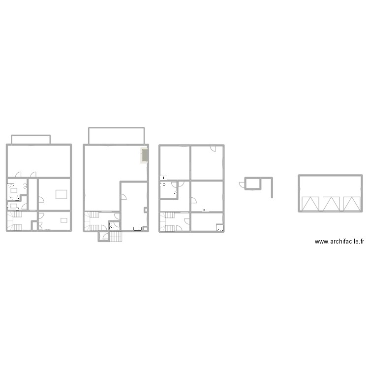 Y24-2041. Plan de 25 pièces et 393 m2