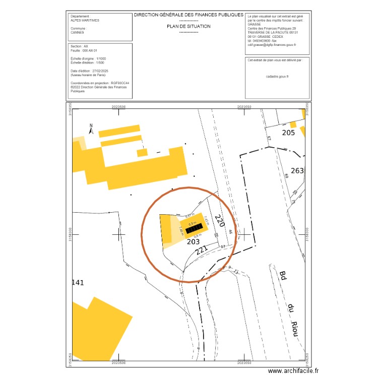 DP2 - BRAT. Plan de 0 pièce et 0 m2